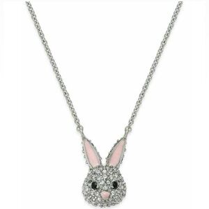 KATE SPADE Make Magic Bunny Pendant Necklace
